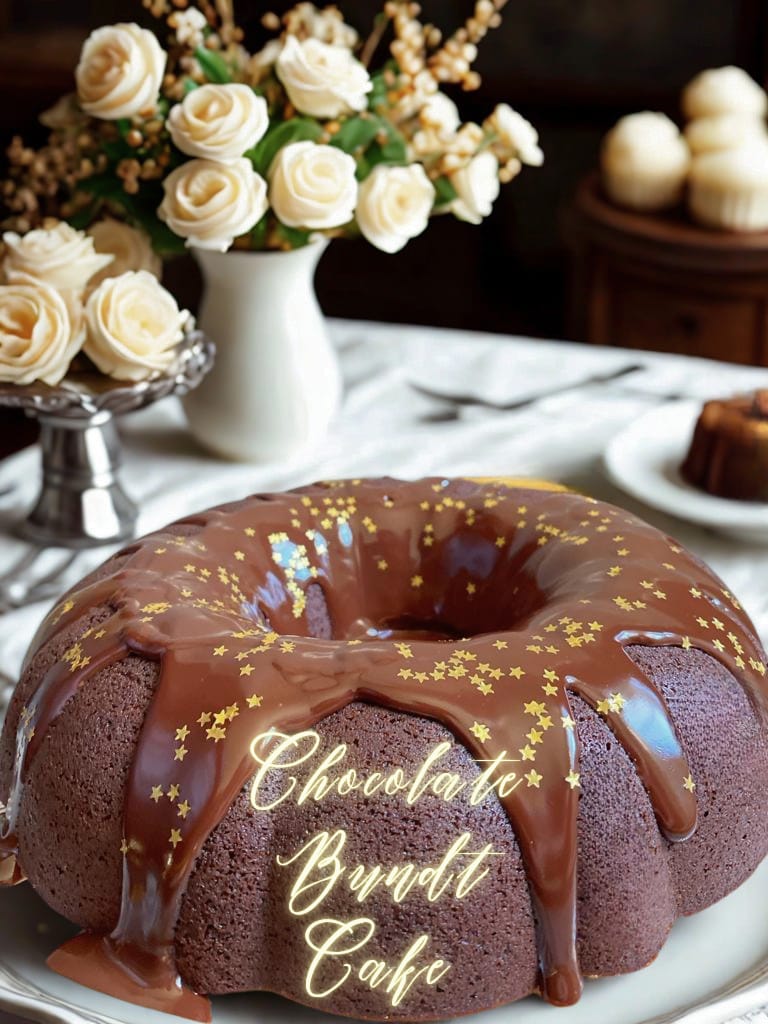 Chocolate Bundt Cake
